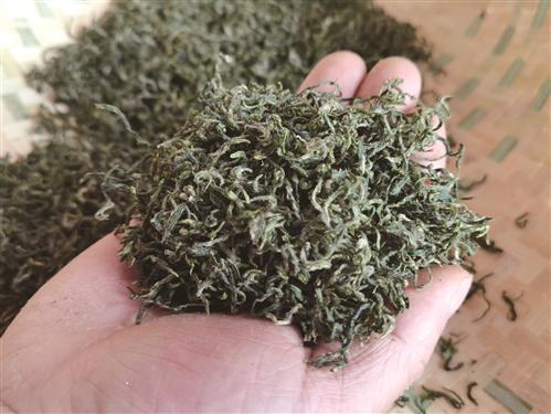 手工炒茶人徐昌桂 用雙手留住氤氳茶香，守護昌聯茶葉的古法匠心